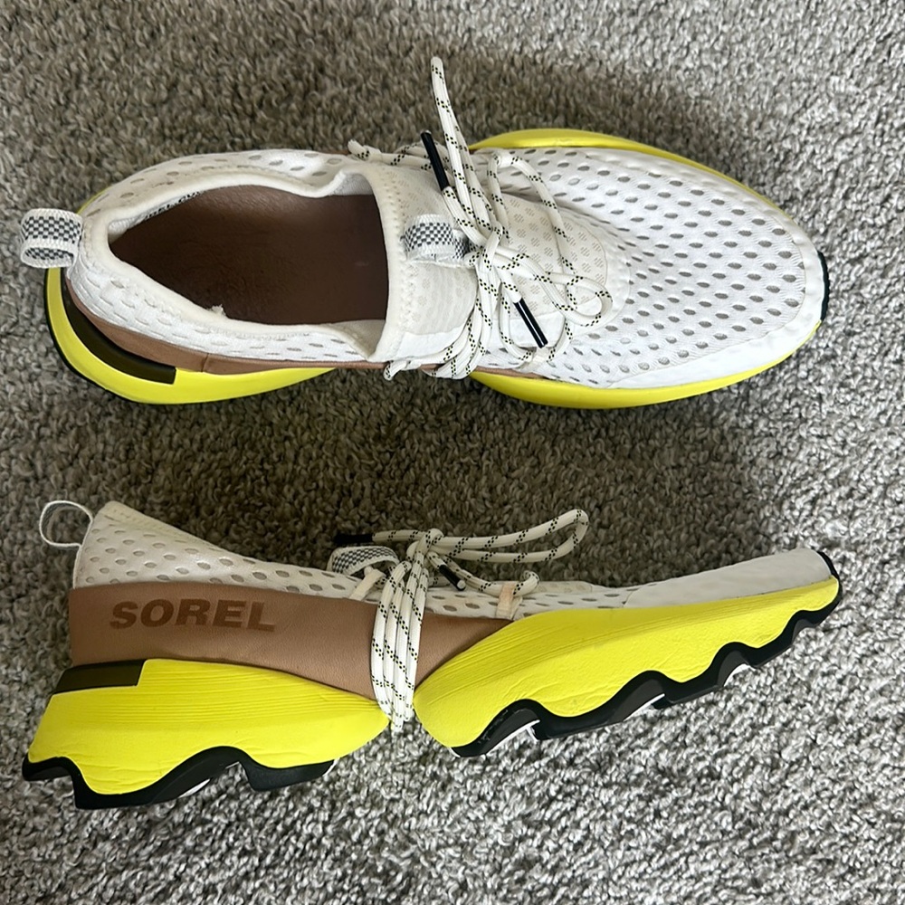 Sorel Kinetic Impact Lace Sneakers Tennis Shoes